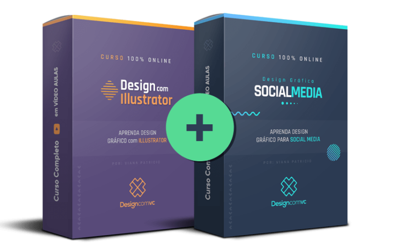 Combo Design - Cursos 100% Online - DESIGN COM VC